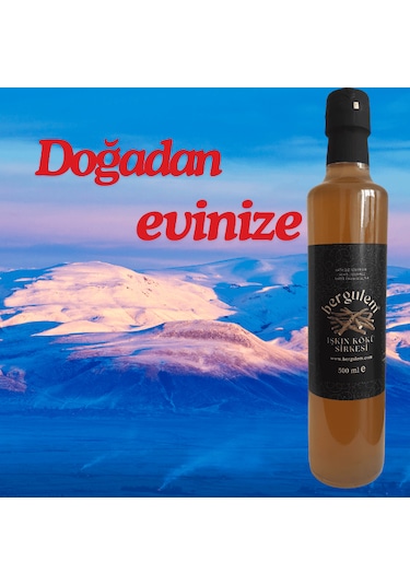 Bergulem Işkın Kökü Sirkesi 500 ML