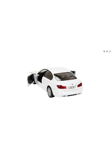 Göçmen 1:32 Rmz City Avrupa Serisi Die Cast Çek Bırak Model Araba - Beyaz Bmw M5