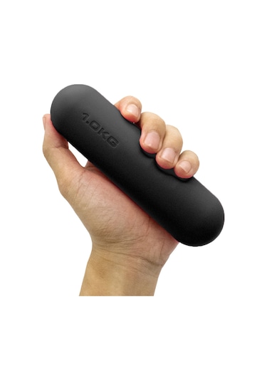 Gymo Pro Series Silikon Dambıl 2x1kg Siyah