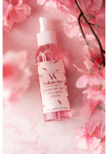 Volkan Ates Natural & Beauty Vücut Spreyi Body Splash Sakura 100 ML