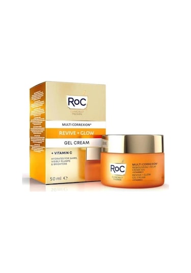 Roc Multi Correxion Revive Glow Moisturizer Aydınlatıcı Yüz Kremi 50 ML