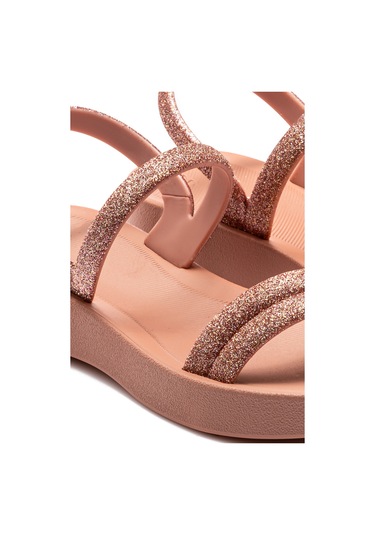 Glitter Sand Kadın Sandalet Pudra 35/40 Pudra