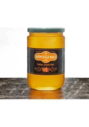 Köyceğiz Balı Bahar Çiçek Balı Cam Kavanoz 850 G