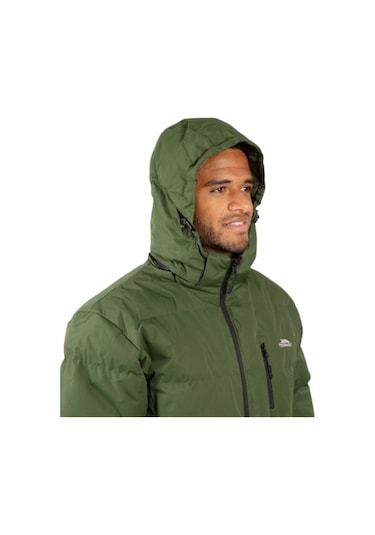 Trespass Clıp - Male Padded Jkt Haki Yeşil