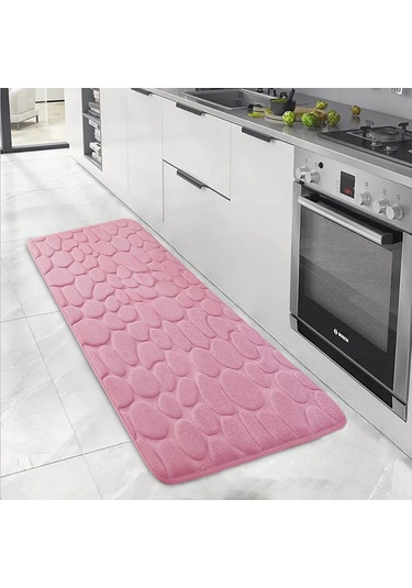 Xindoker Yumuşak Hafızalı Köpük Banyo Halısı, 47" X 20" Ekstra Uzun Kaymaz Banyo Paspası, Yoğun Emici Ve Kir Tutucu Pembe Xindoker Yumuşak Hafızalı Köpük Banyo Halısı, 47" X 20" Ekstra Uzun Kaymaz Banyo Paspası, Yoğun Emici Ve Kir Tutucu Pembe