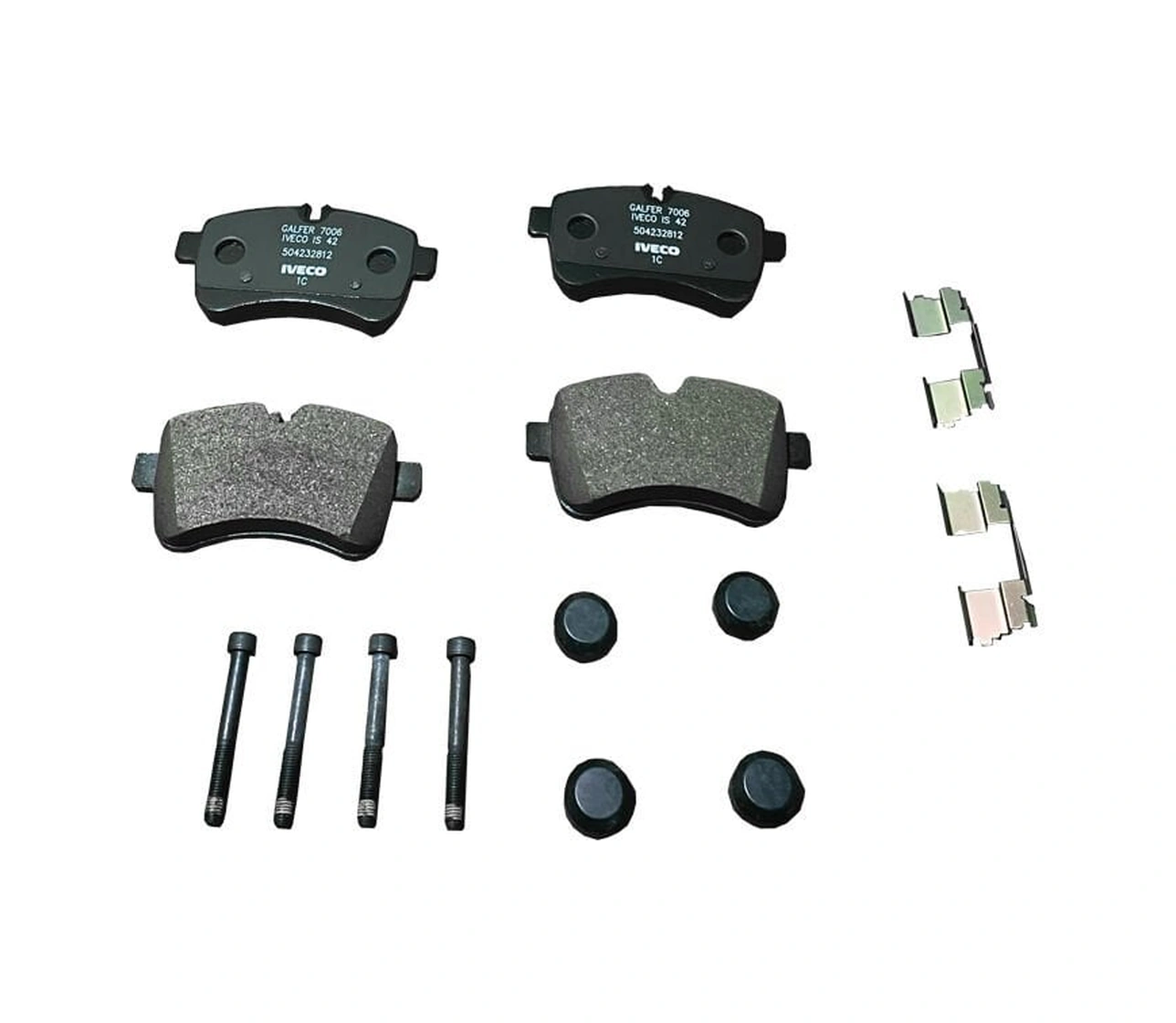 .fren Balata Arka Fıslı Iveco Daıly Iv 2.3i 2006-2011 42555917
