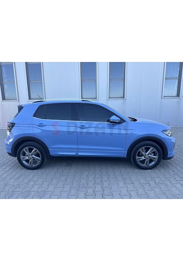 S-dizayn Vw T-cross Krom Cam Çıtası 4 Prç 2023 Üzeri