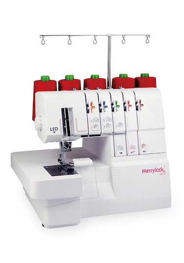Merrylock Coverlock MK4075 2/3/4/5 İplikli Overlok Reçme Makinesi