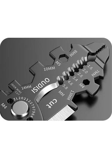 Wiretools Kablo Soyacağı Ve Krimp Kolu Olan Pense 251295509