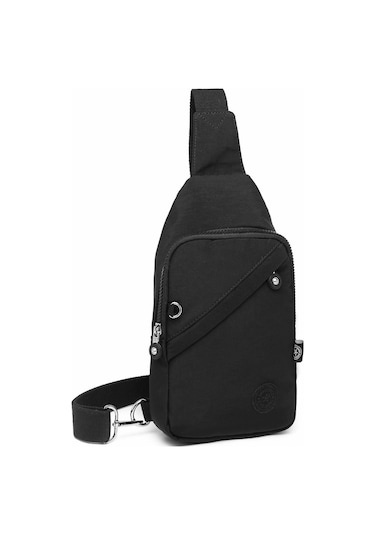 Smb1239 Siyah Kadın Body Bag 001