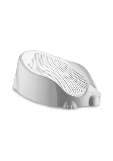 Bebek Küveti Soft Silikon Fileli Bebek Yıkama Banyo Küveti Oturağı