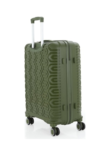 Mçs Üçlü Polipropilen Valiz Seti V377 S23sy1000058-set 0001 Haki