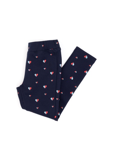 U.s. Polo Assn. Kız Çocuk Lacivert Tayt 50298468-vr033 Lacivert