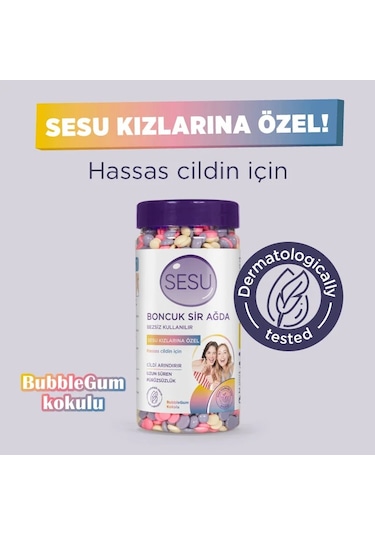 Sesu Ağdaya Ilk Adım Boncuk Sir Ağda 2 x 250 G