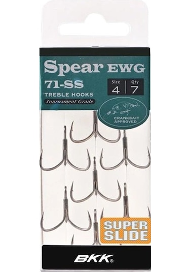 Bkk Spear Ewg-71 Ss Olta İğnesi 2