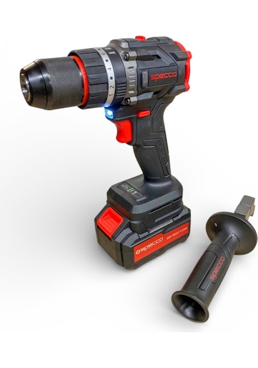 Specco BS20V-1380 Akülü Darbeli Matkap