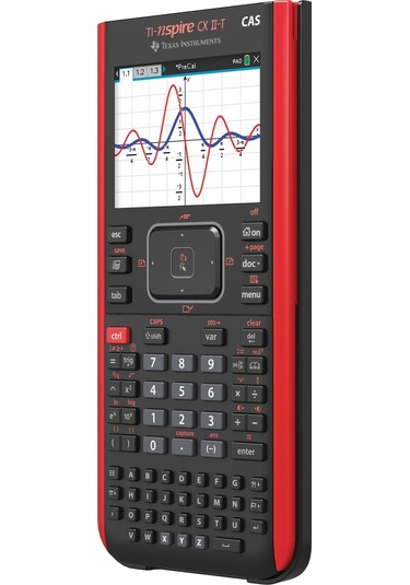 Texas Instruments TI-Nspire CX II-T CAS Grafik Hesap Makinesi