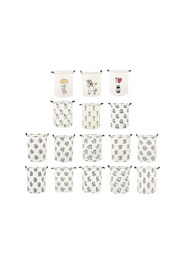 Suntek Magideal Paraşüt Oyuncak Depolama Sepeti