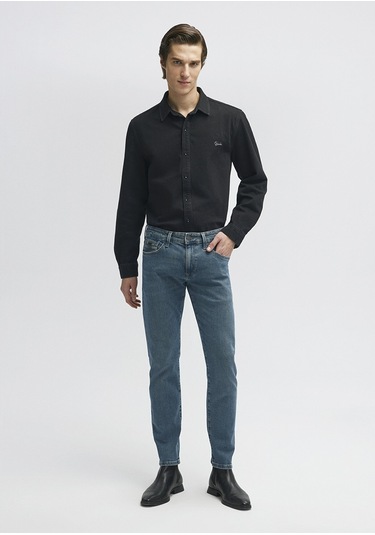 Mavi - Jake Mavi Black Puslu Vintage Mavi Jean Pantolon 0042286526 Lacivert Mavi - Jake Mavi Black Puslu Vintage Mavi Jean Pantolon 0042286526 Lacivert