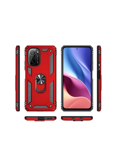 Xiaomi Mi 11i Kılıf Zore Vega Kapak Mavi