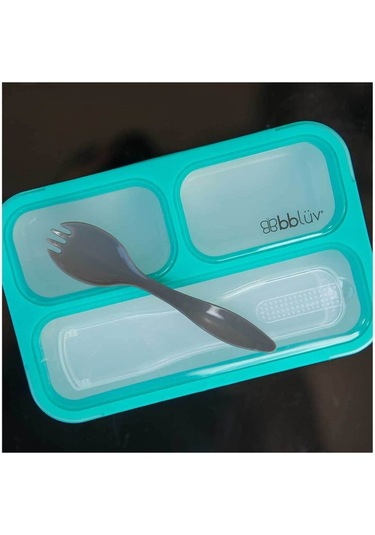 Bblüv Bentö Beslenme Seti Mavi