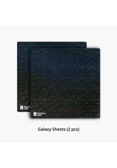 Bambu Lab Efektli Tabla Sticker - Galaksi - X1/p1/a1 Serisi 1 Adet