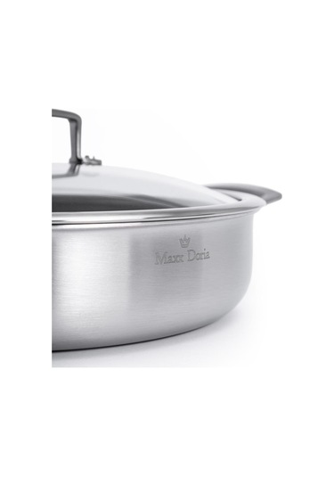 Maxx Doria Steel Fusion 28 Cm Kısa Tencere Pa3022 Metal