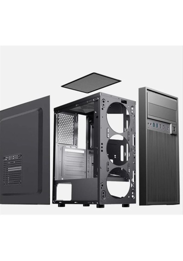 Powerboost Vk-1651 500w Usb 3.0+usb 2.0 Atx Full Siyah Kasa Jbst-vk1651