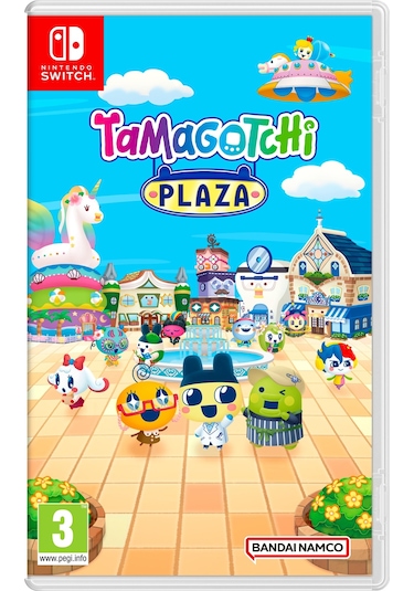 Tamagotchi Plaza Nsw Oyun