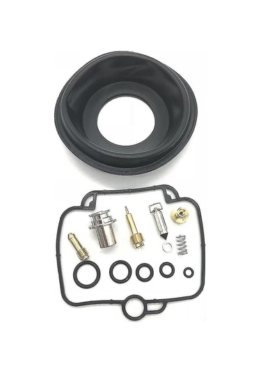 Padalink "suzuki Gs500e 1994-2000 Karbüratör Tamir Seti - Yüksek Kaliteli Siyah & Altın Renk"