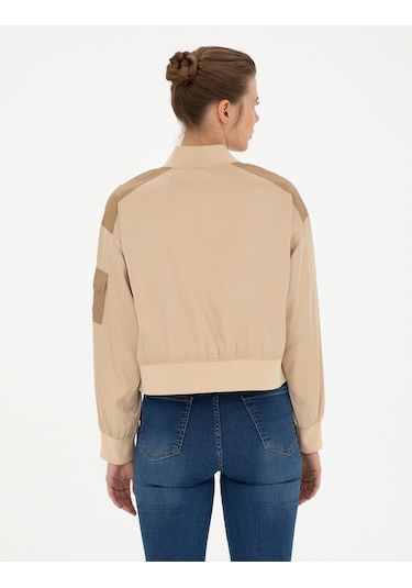 Pierre Cardin Kadın Bej Mont 50282396-vr011 Bej