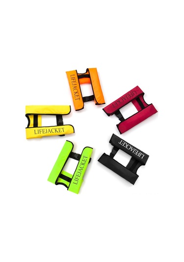 Youtek Otomatik Şişme Can Yeleği - Su Sporları İçin Hafif Ve Dayanıklı Turuncu