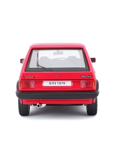Bburago 1979 Volkswagen Golf Mk1 Gtı Kırmızı 1 24 Model Araba