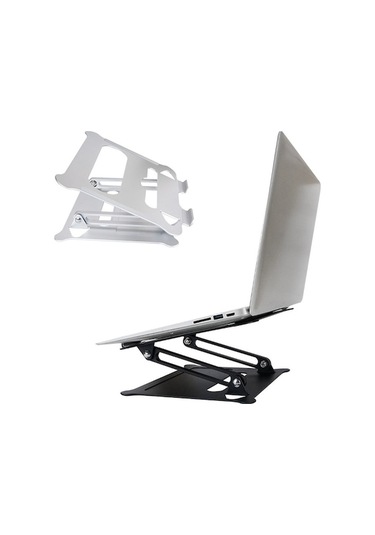 Pazly Alüminyum Dizüstü Bilgisayar Standı Toptan, Katlanabilir Bilgisayar Destek, Boyun Omurga Koruyucu Stand