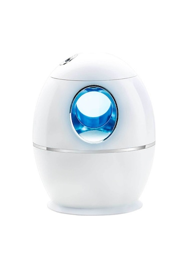 Wezone 800ml Üstten Doldurmalı Sessiz Nemlendirici: Renkli Işık, Ayarlanabilir Püskürtme Modları İle Yatak Odası/ofis İçin Kolay Kullanım