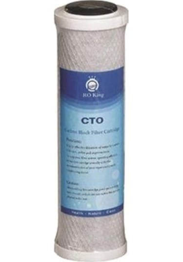 Evora Blok Karbon Filtre 10" Cto Su Arıtma Filtre