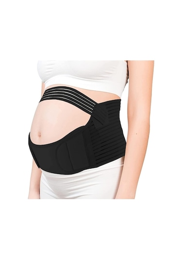 Trendooze Tfd-33248 Nefes Koruyucu Kadın Hamile Bel Bant Bandı Ayarlanabilir Alabilen Mr