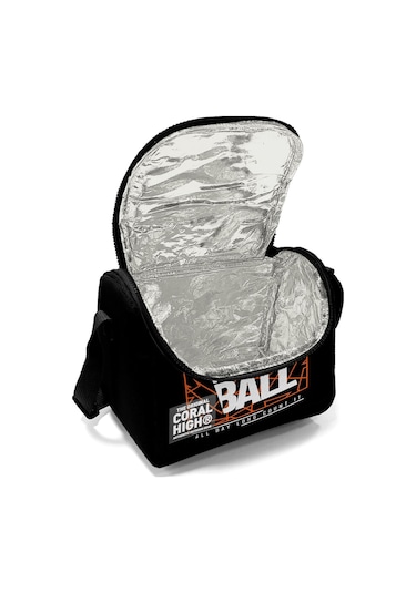 Coral High Siyah Basketbol Desenli 3 Lü Okul Çanta Seti Set0123639
