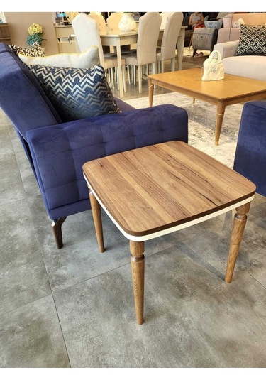 Akset Lüx Yan Sehpa Ceviz