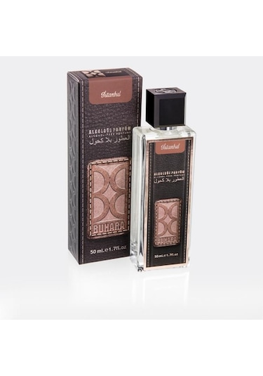 Al Buhara İstanbul Alkolsüz Parfüm 50 ML