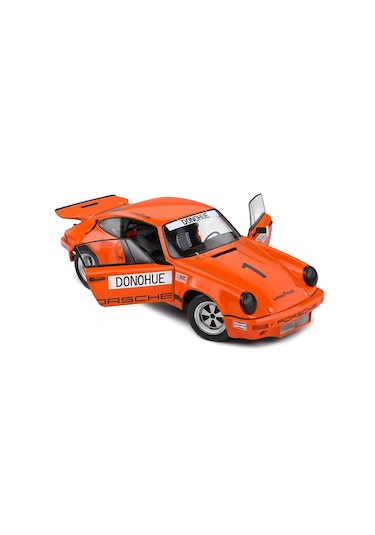 1:18 Solido 1974 Porsche 911 Carrera 3.0 Rsr 1 Winner Iroc 1974 Mark Donohue Turuncu