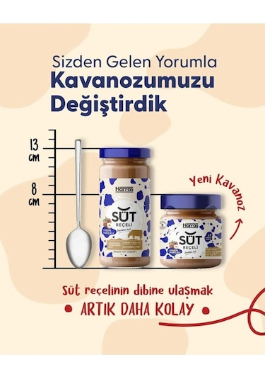 Fındıklı Süt Reçeli 270gr 36547066