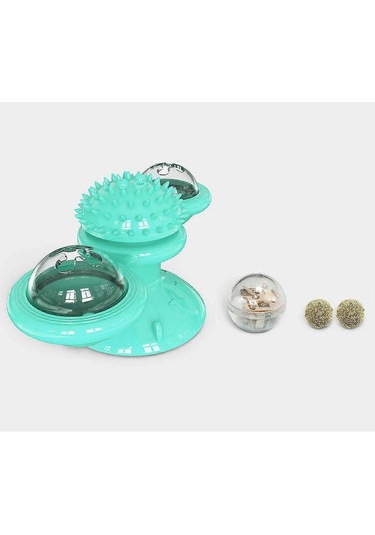 Pet Life 'windmill' Dönen Vakumlu Dönen Kedi Oyuncağı S848