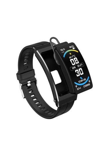 Cbtx K7 1.14" Silikon Askı Akıllı Saat (İthalatçı Garantili)