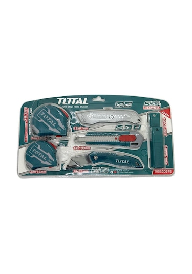 Total Ölçü Ve Maket Bıçağı Seti Tos23037e 7 Prç