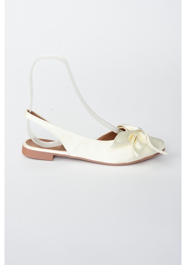 Fox Shoes Bej Kadın Babet H726809004 Bej