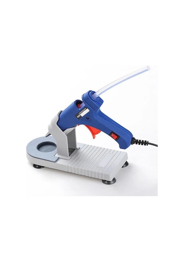 Elmpaly Dayanıklı Plastik Sıcak Silikon Tabancası Tutucu Standı Ergonomik Tasarım