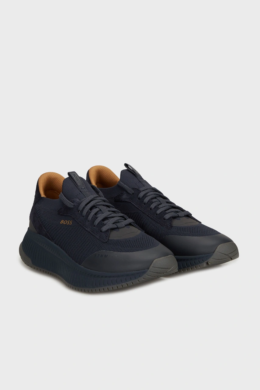 Boss Erkek Ayakkabı 50523113 475 Lacivert Lacivert