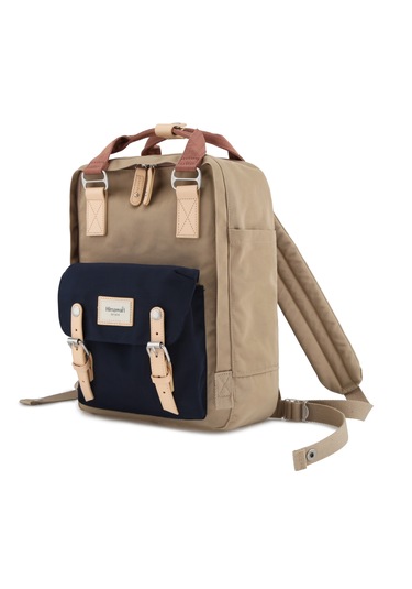 Himawari Buttercup 188l Sırt Çantası 57 Camel - Lacivert