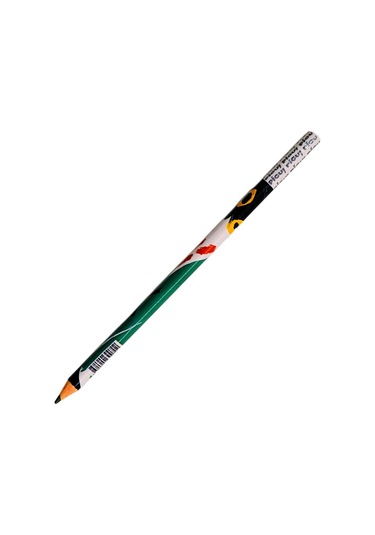 Gen-of Pigui Xox Desenli Kurşun Kalem 1 Adet Çok  Renkli